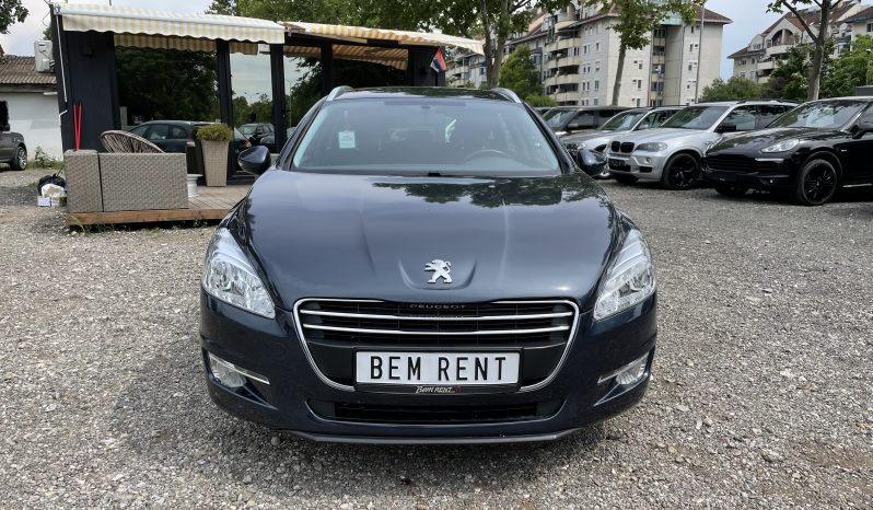 Peugeot 508 SW full