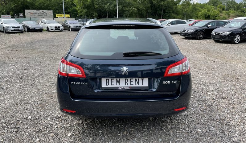 Peugeot 508 SW full