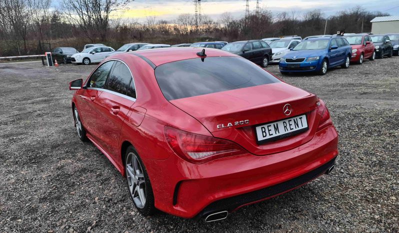 Mercedes CLA full