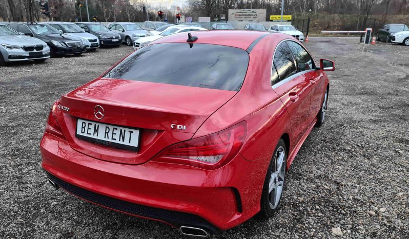Mercedes CLA full