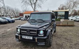Mercedes G class 1