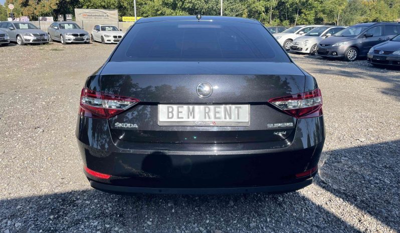 Škoda Superb 4×4 full