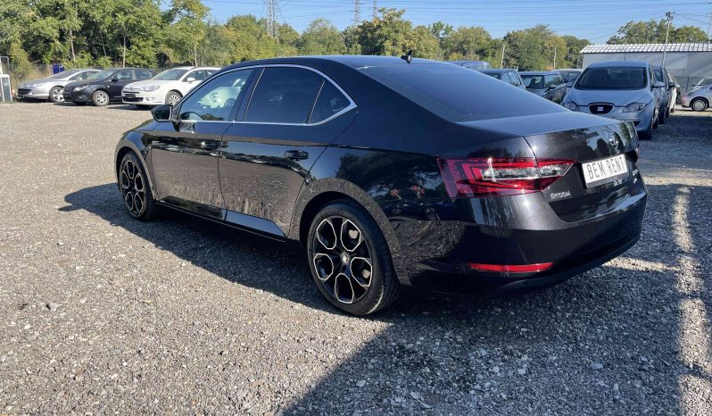 Škoda Superb 4×4 full