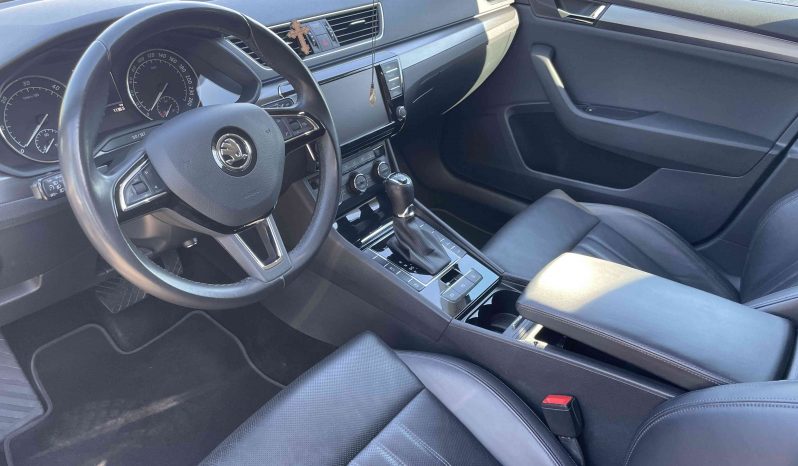 Škoda Superb 4×4 full