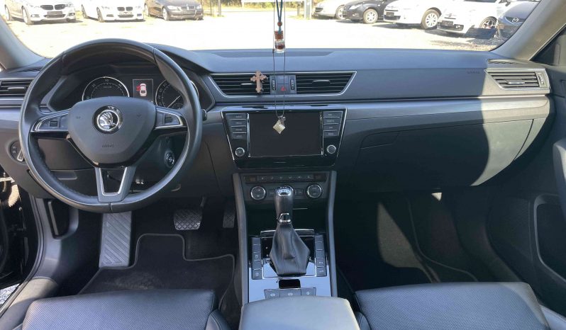 Škoda Superb 4×4 full