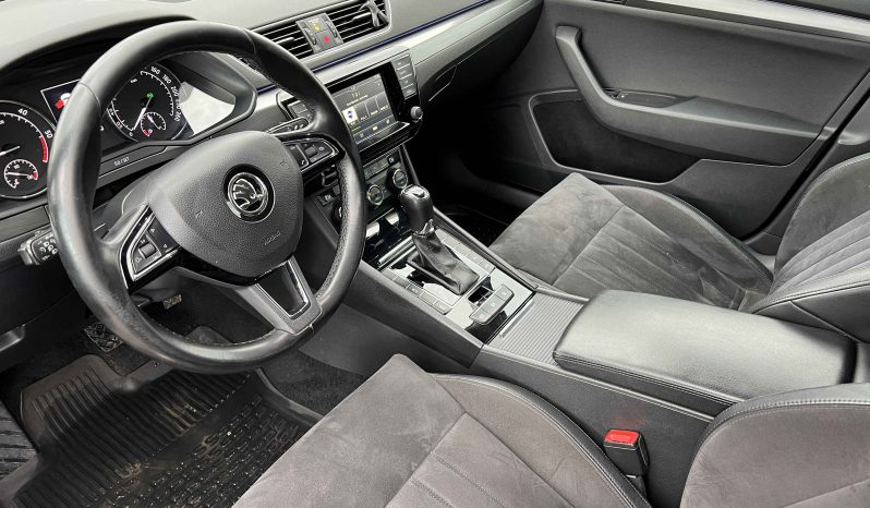 Škoda Superb 4X4 full