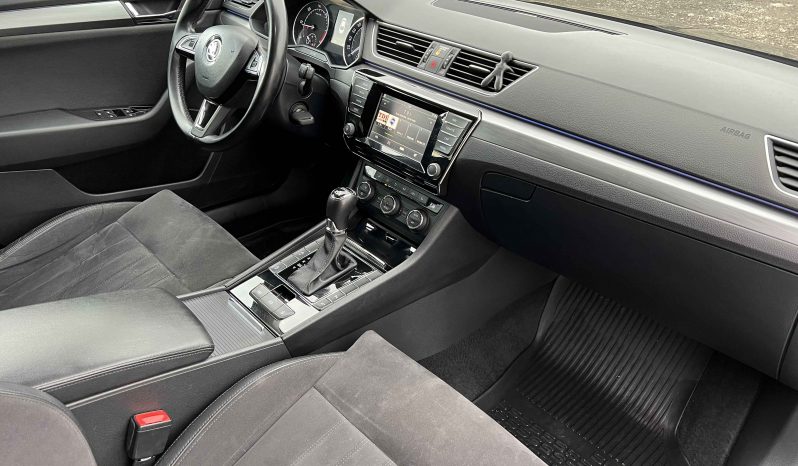 Škoda Superb 4X4 full